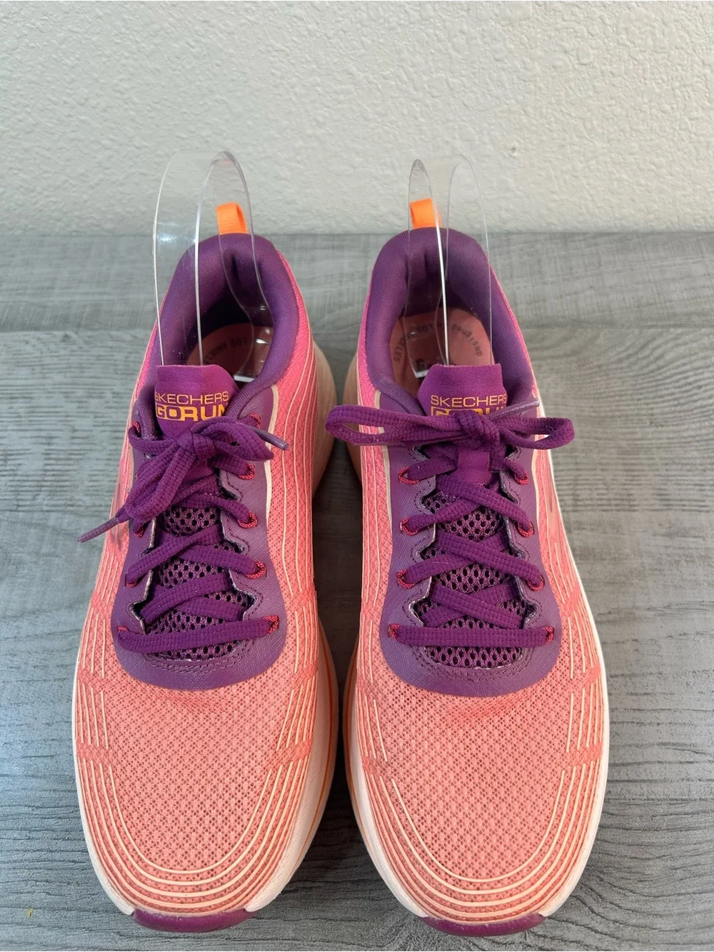 Skechers GORUN Size 8 Women’s Pink & Purple Performance Running Shoes